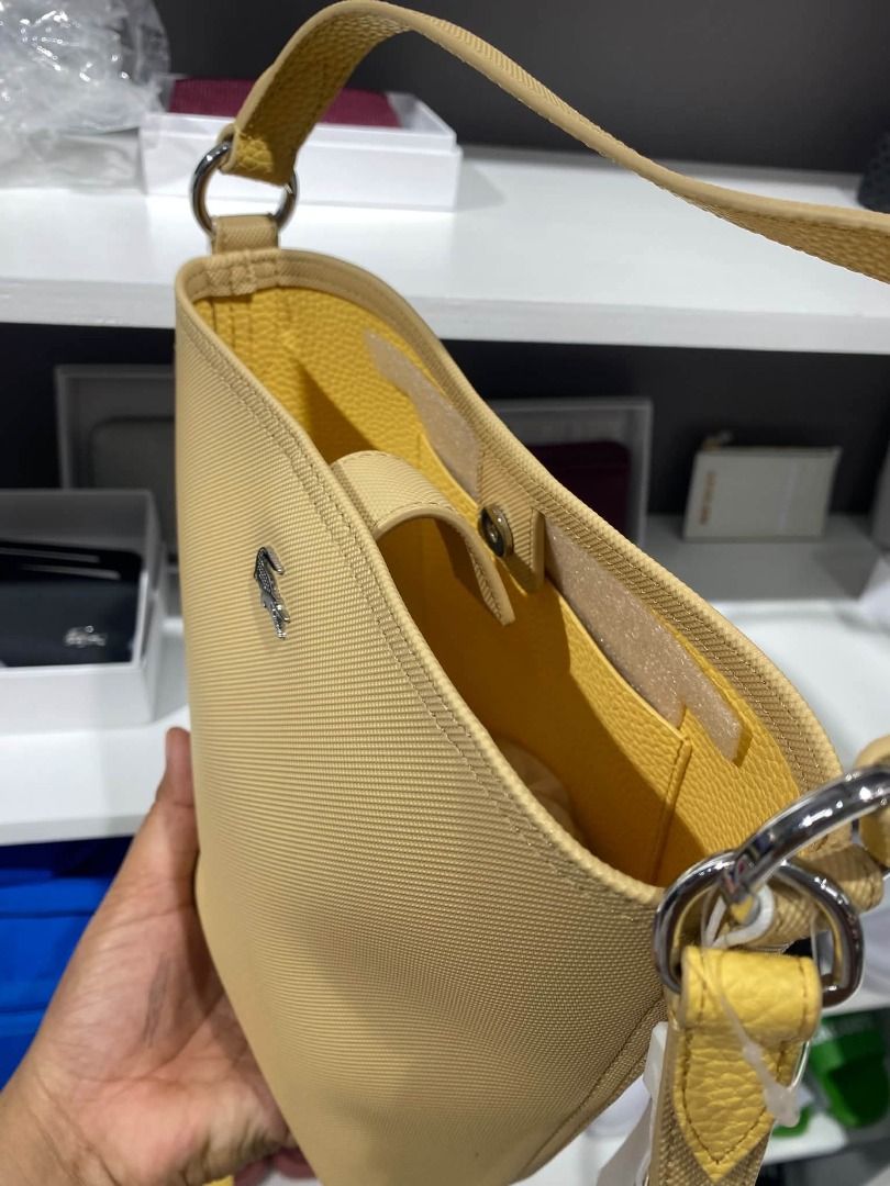 Lacoste Bucket Sling Bag (Category: Cross-body Bags) located in Rizal. Submitted by hiraya16 (Listing ID 1470465270, Image 3). Description: onhand ready to ship Through courier.