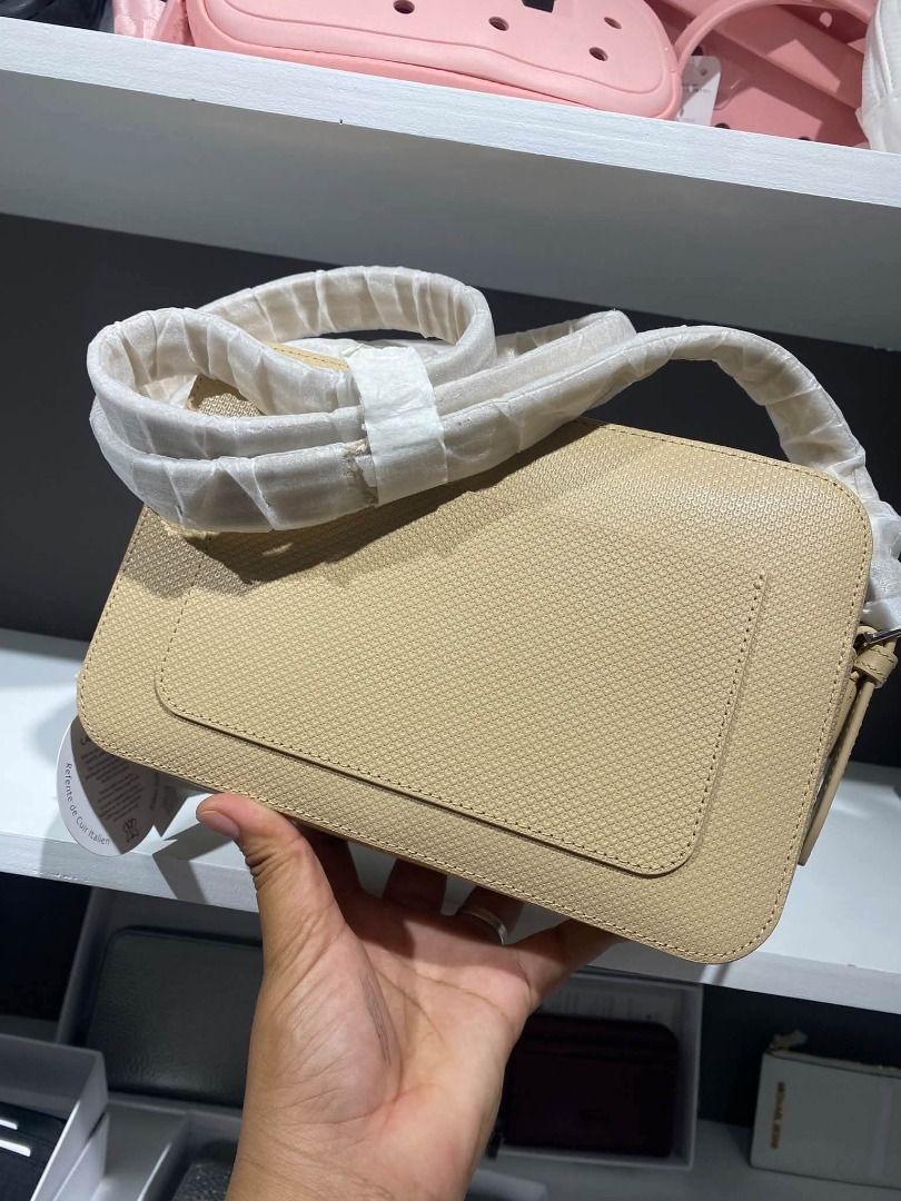Lacoste Chantaco Leather sling bag (Category: Cross-body Bags) located in Rizal. Submitted by hiraya16 (Listing ID 1470465747, Image 2). Description: Onhand ready to ship.