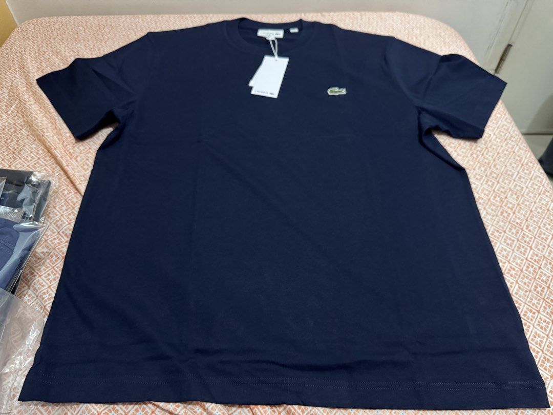 Lacoste classic fit men shirt (Category: Announcements) located in Quezon City. Submitted by branded_jo (Listing ID 1470455271, Image 3). Description: Original Lacoste Men Shirts Classic fit Color navy blue Size 4/med Brand new with tag Bought in US Lalamove Ready.