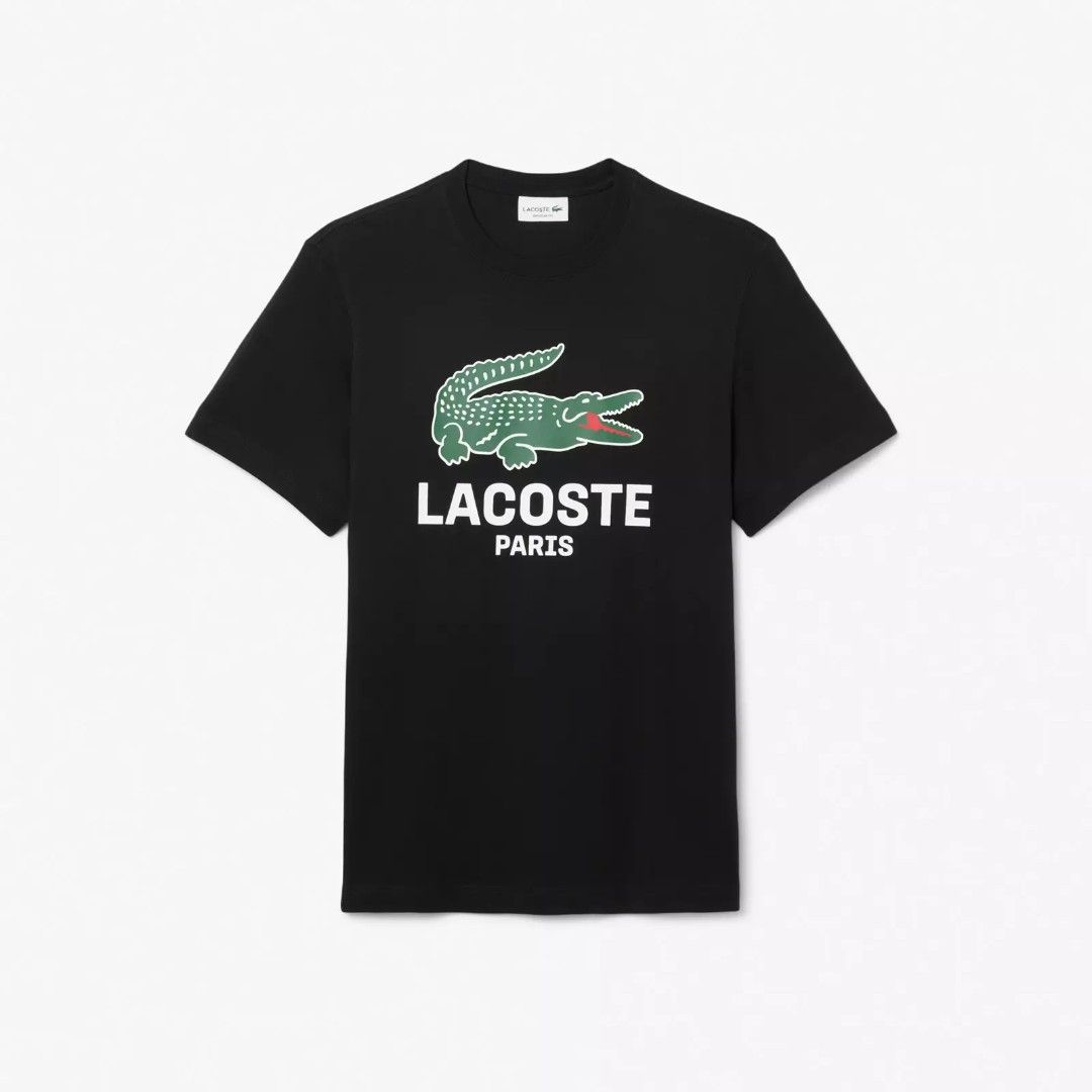 Lacoste Cotton Logo Tee Men's XL (Category: Tshirts & Polo Shirts ) located in Quezon City. Submitted by mackoyusgoods (Listing ID 1470544942, Image 2). Description: .