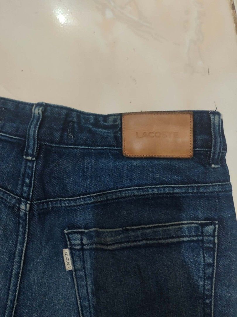 LACOSTE JEANS (Category: Jeans) located in Pagadian. Submitted by miraculouspat (Listing ID 1470382228, Image 3). Description: no issue LENGTH 32 WAIST 30.