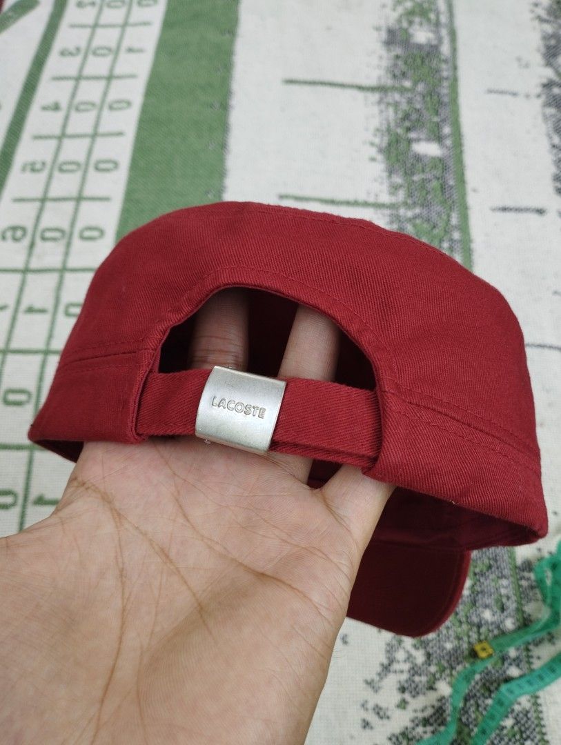 Lacoste Military Cap (Category: Caps & Hats) located in Zamboanga. Submitted by vintagetreasures.zc (Listing ID 1470518935, Image 3). Description: Lacoste Military Cap One Size Fits fits All 10/10 Colour Rate Excellent Condition No Issue 1000 + SF.