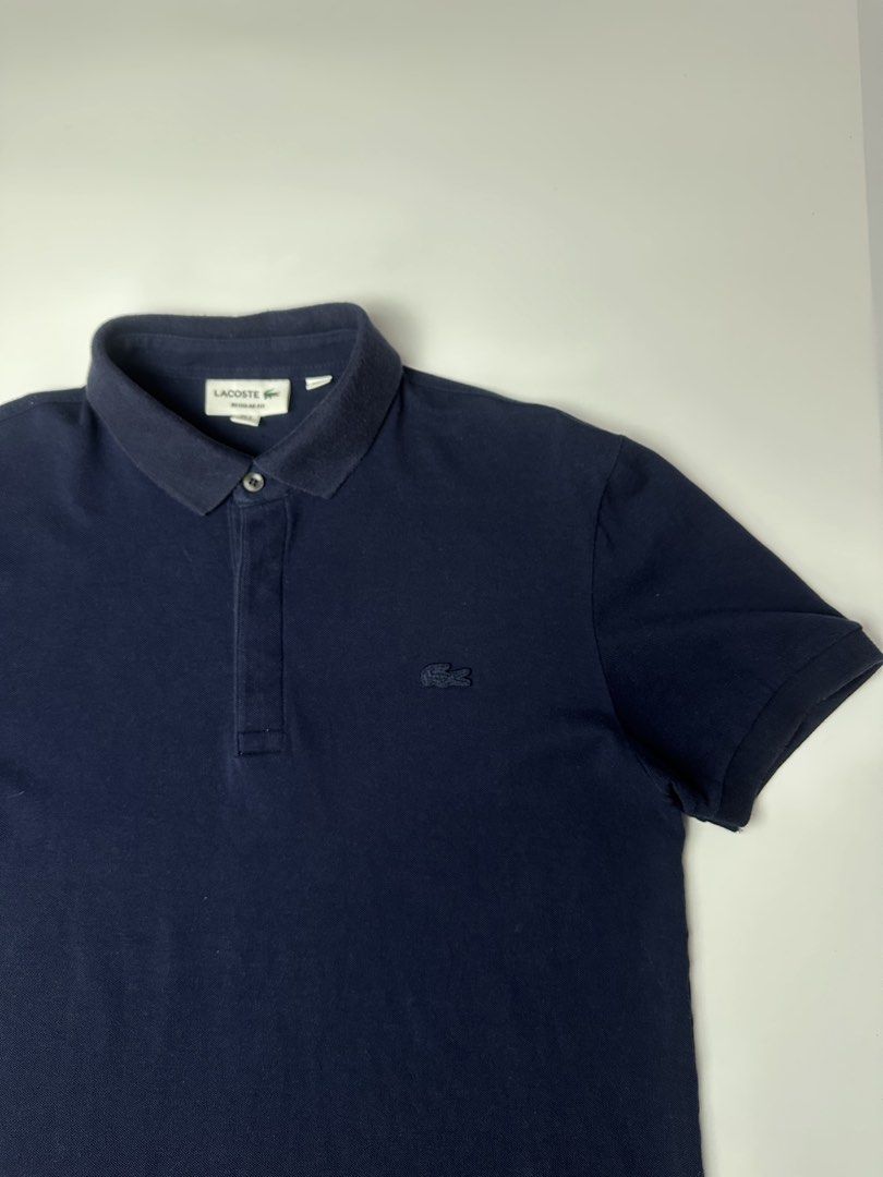 Lacoste Monotone Regular Fit (Category: Activewear) located in Bacolod City. Submitted by 2k.archives (Listing ID 1470424461, Image 3). Description: Likenew Authentic 20 inches Width 26 inches Length Small on Tag .