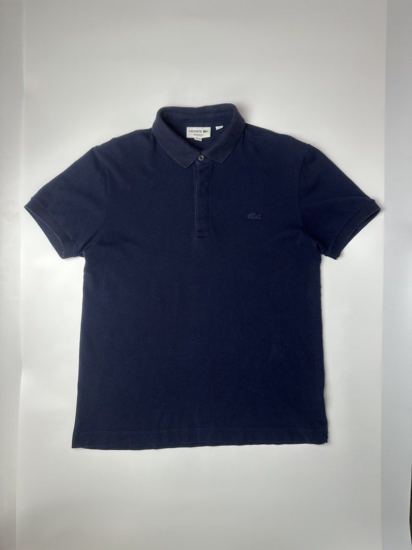 Lacoste Monotone Regular Fit (Category: Activewear) located in Bacolod City. Submitted by 2k.archives (Listing ID 1470424461, Image 2). Description: Likenew Authentic 20 inches Width 26 inches Length Small on Tag .