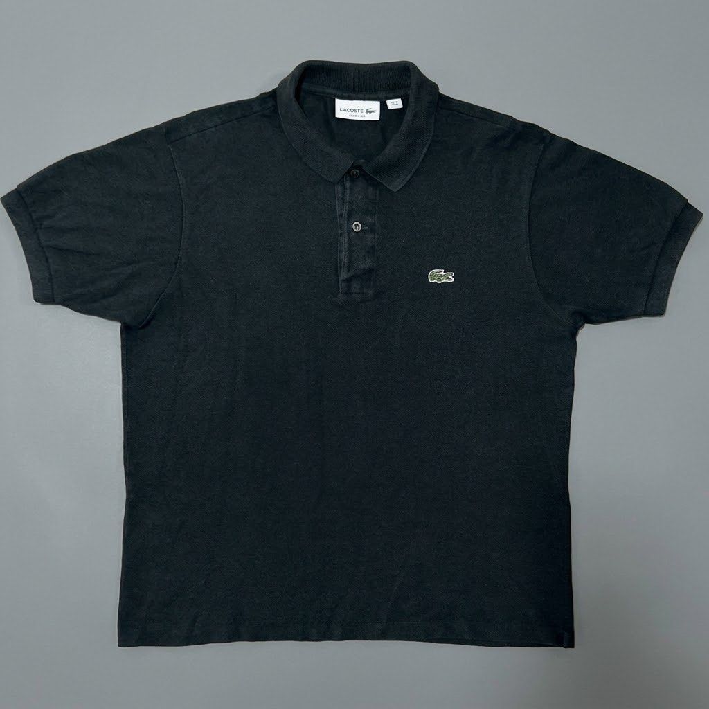 Lacoste Polo Shirt (Category: Tshirts & Polo Shirts ) located in Davao. Submitted by ckkb1821 (Listing ID 1470363098, Image 1). Description: Lacoste Polo Shirt Size 4 US Medium (20.5 x 25"L) Excellent condition, no issue ₱1,299 only + SF.