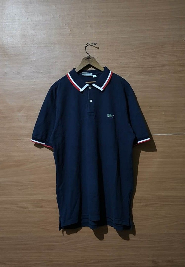 LACOSTE POLO SHIRT (Category: Tshirts & Polo Shirts ) located in Tubigon. Submitted by negosyanthrift (Listing ID 1470465875, Image 1). Description: Size:Large 20.5x27-28 Issue washable stain As new condition Need wash only 🏷️849+sf.