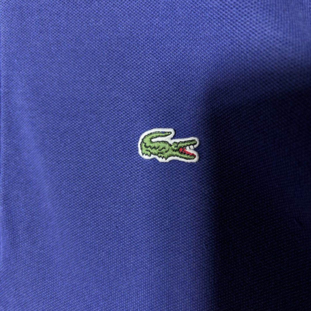 Lacoste Polo Shirt (Category: Tshirts & Polo Shirts ) located in Palompon. Submitted by paulrojas13 (Listing ID 1470545329, Image 3). Description: Size: 3 on tag Dimensions: 19.5 x 25 Condition: Excellent Color Rate: 9/10 Issue: None reported .