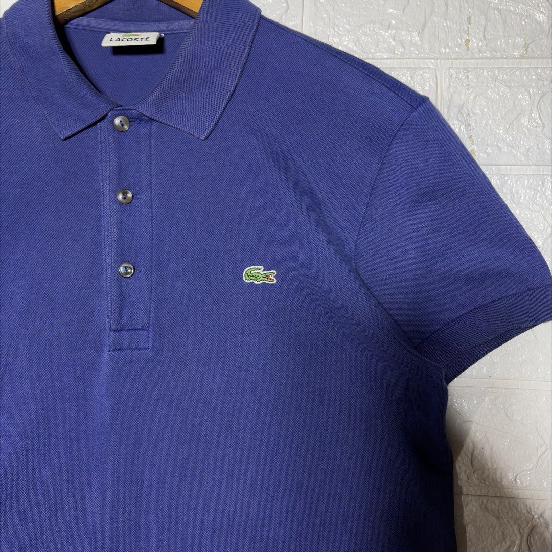 Lacoste Polo Shirt (Category: Tshirts & Polo Shirts ) located in Palompon. Submitted by paulrojas13 (Listing ID 1470545329, Image 2). Description: Size: 3 on tag Dimensions: 19.5 x 25 Condition: Excellent Color Rate: 9/10 Issue: None reported .