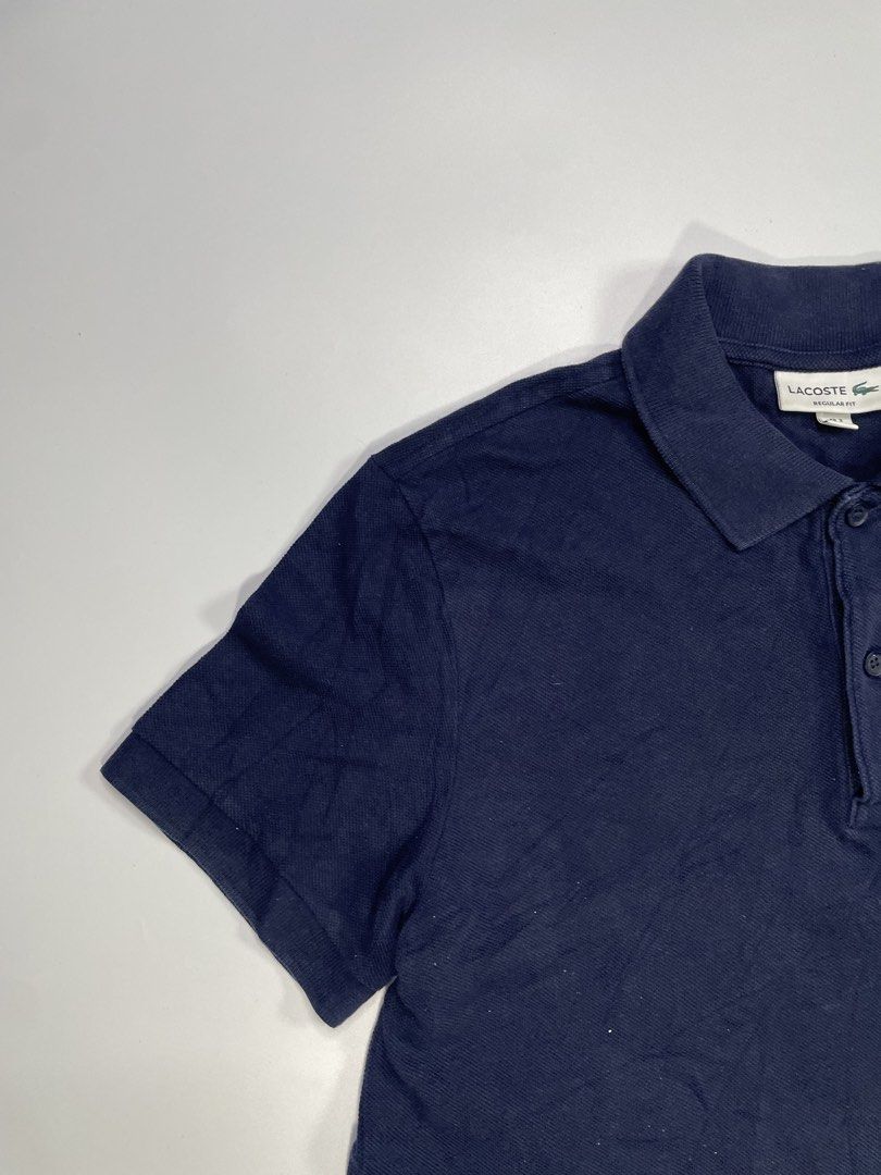 Lacoste Polo Sport Regular Fit (Category: Formal Shirts) located in Dasmarinas. Submitted by just_find_castleton (Listing ID 1470392039, Image 3). Description: Lacoste Polo Sport Regular Fit Size: M Dimensions: Width - 18.5 Length - 24 Condition - 8.5/10 -Check pics -hairlines -Flakers/Bogus will be posted -Add sf -This is thrift item please manage your expectations.