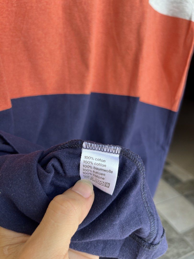 Lacoste Sport (Category: Tshirts & Polo Shirts ) located in Roxas City. Submitted by anamaria12997 (Listing ID 1470508489, Image 3). Description: Size on tag: 5 L 29 W 22 Need wash lang po anjan sa last picture yung stain .