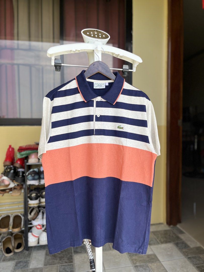 Lacoste Sport (Category: Tshirts & Polo Shirts ) located in Roxas City. Submitted by anamaria12997 (Listing ID 1470508489, Image 1). Description: Size on tag: 5 L 29 W 22 Need wash lang po anjan sa last picture yung stain .