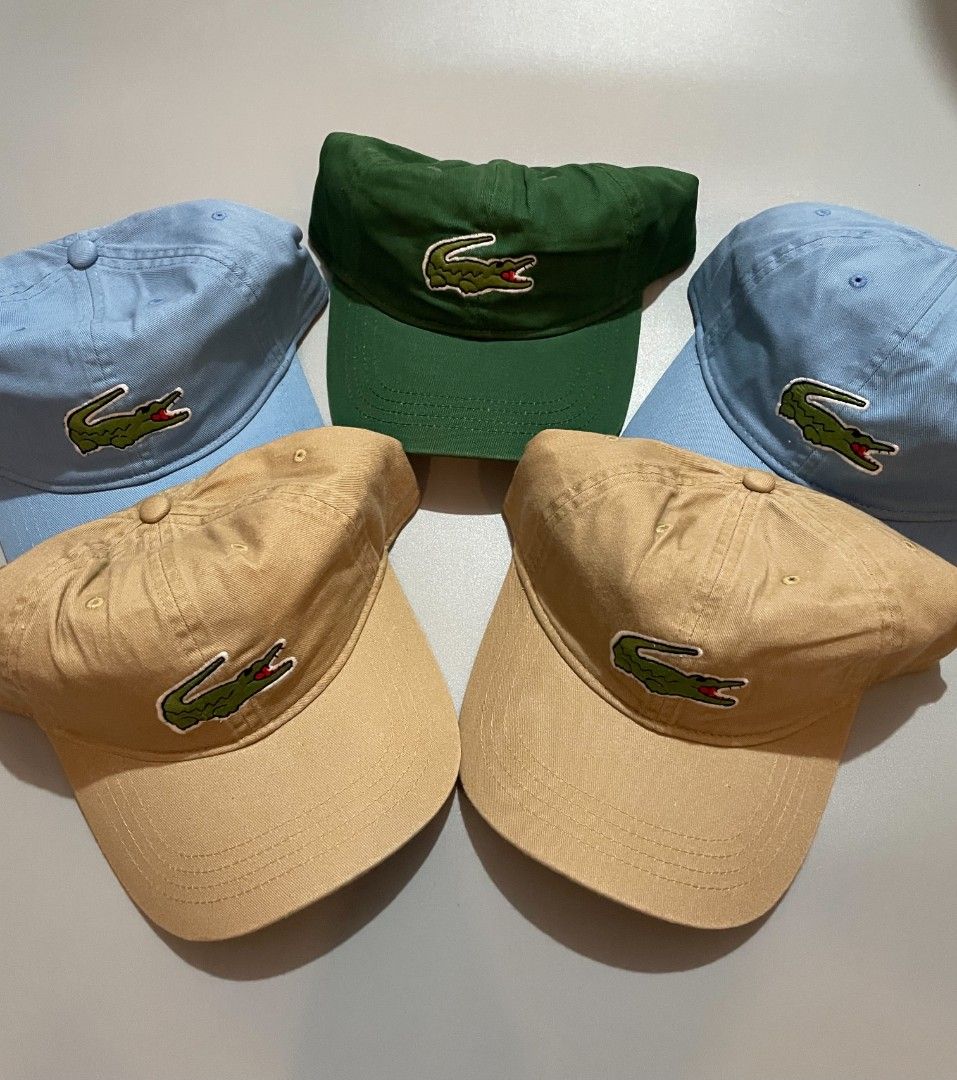 LACŌSTE CAPS BNEW (Category: Caps & Hats) located in Davao. Submitted by ai_stuffs (Listing ID 1470454803, Image 1). Description: BNEW LACŌSTE CAP Complete tags. 🏷️450 EACH..