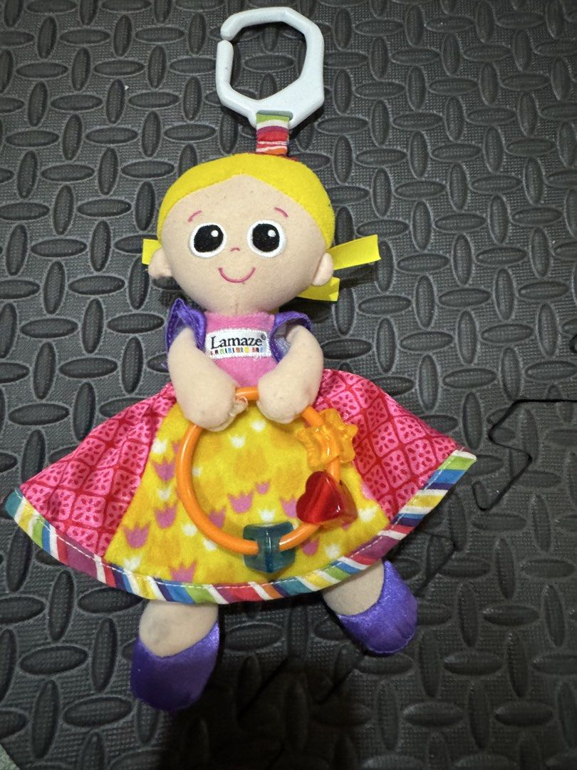 Lamaze stroller and bed toy bundle (Category: Infant Playtime) located in Quezon City. Submitted by tinportia (Listing ID 1470485625, Image 2). Description: .