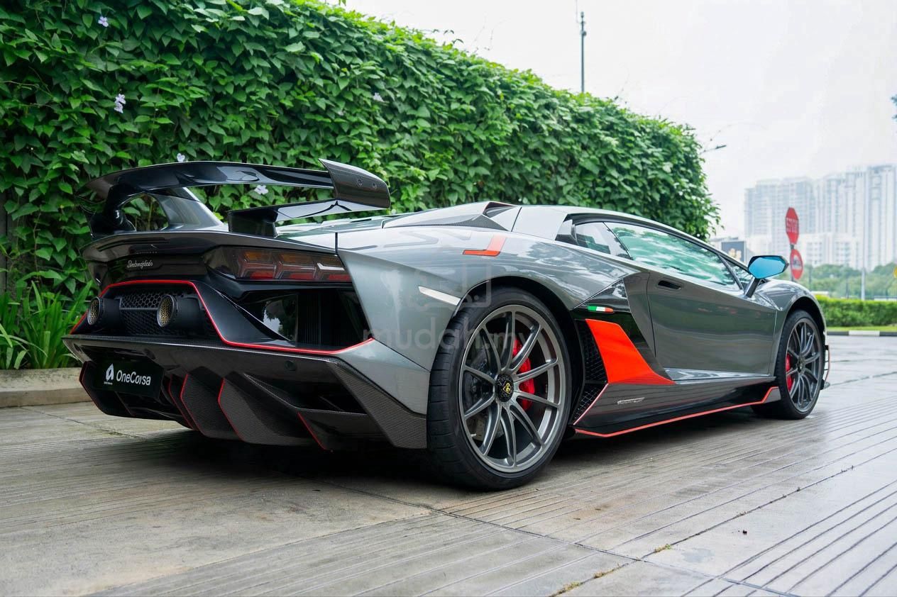 Lamborghini Aventador SVJ LP770-4, Cars, Cars for Sale on Carousell