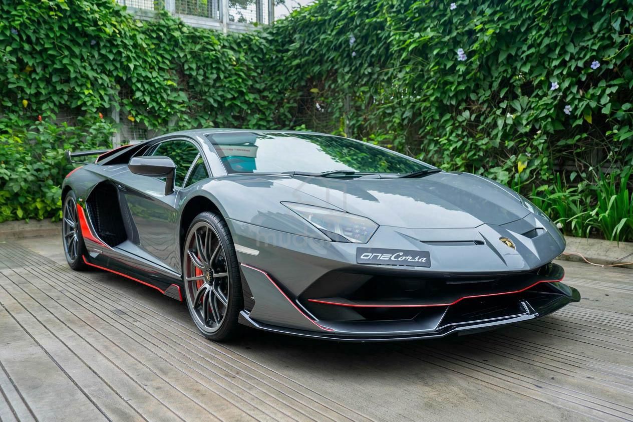 Lamborghini Aventador SVJ LP770-4, Cars, Cars for Sale on Carousell