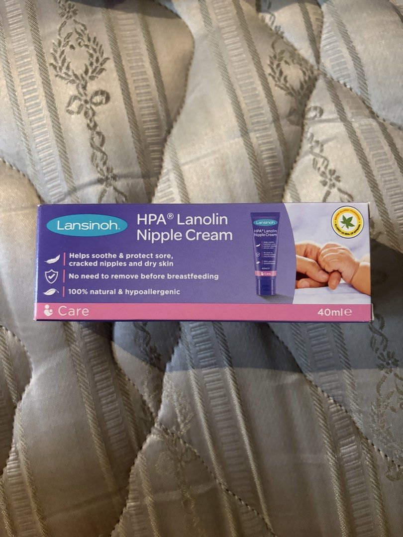 Lansinoh Lanolin Nipple Cream 40ml (Category: Maternity Care) located in Quezon City. Submitted by stgabs (Listing ID 1470411284, Image 1). Description: Brand new .