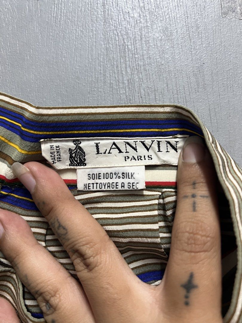 LANVIN (Category: Skirts) located in Dasmarinas. Submitted by jessputrages (Listing ID 1470538497, Image 3). Description: For sale Lanvin Excellent condition No issue 700 plus shipping fee Pm for more details.