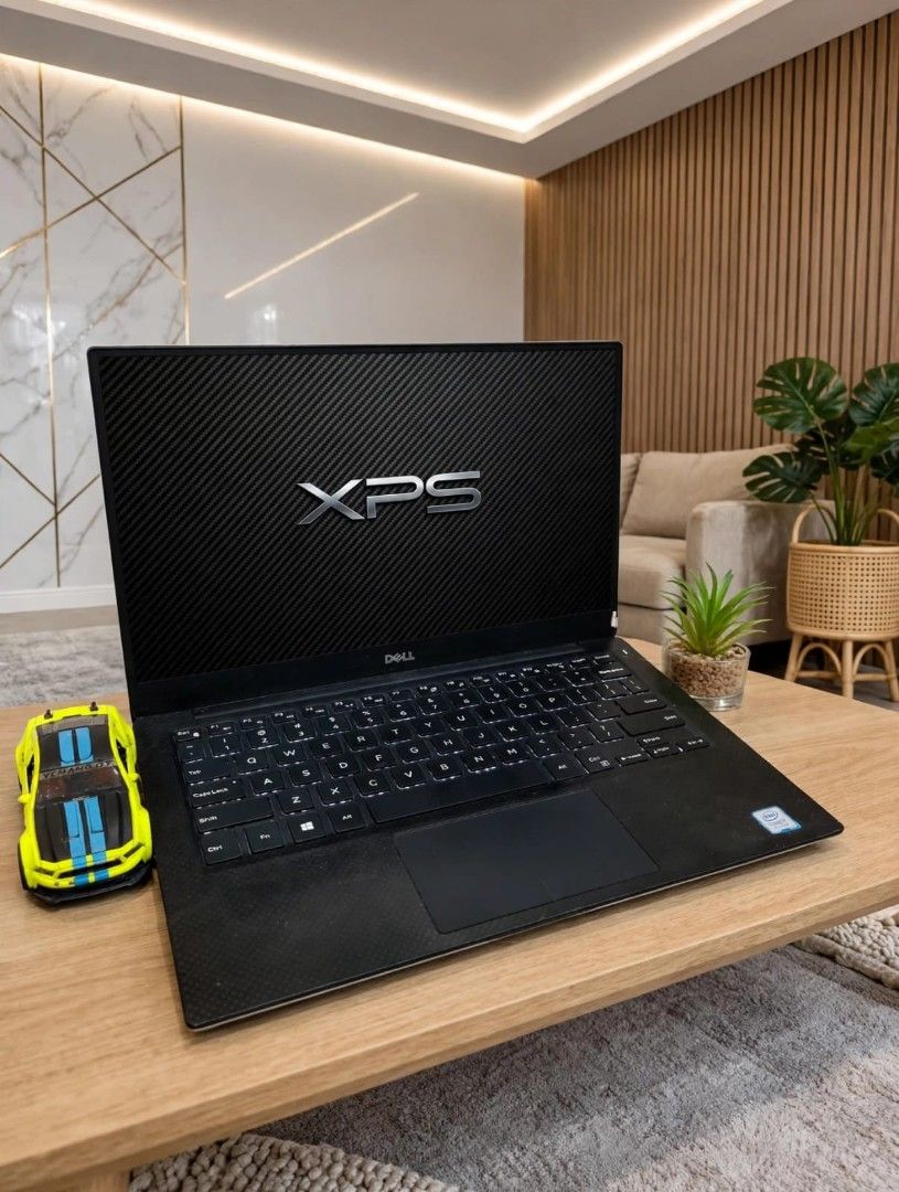 Laptop Dell XPS 13 9360 Core i7 Slim Siap Pakai, Elektronik, Komputer ...