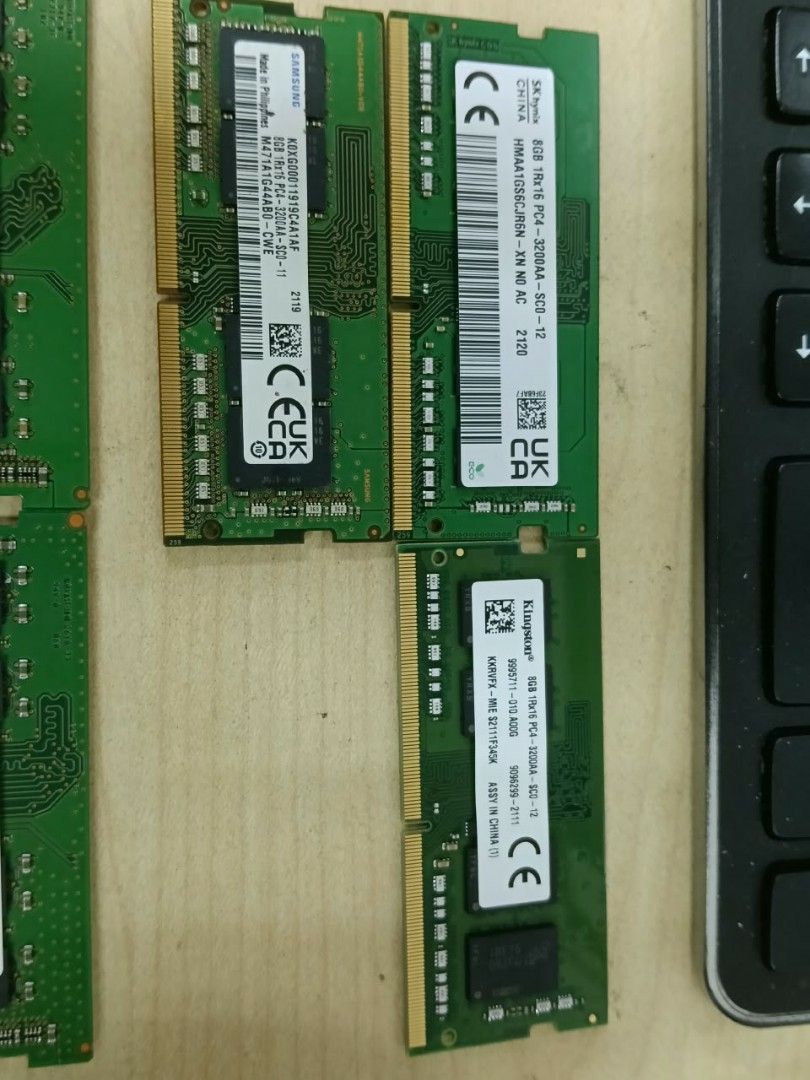 Professional Computer Jobs Laptop ram ddr4, Computers & Tech, Parts & Accessories, Computer Parts ...