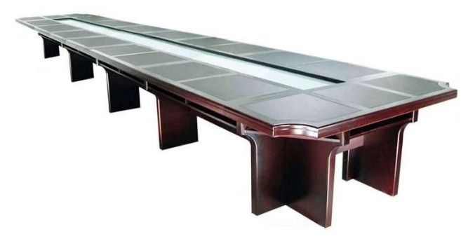 Large, Executive Office Conference or boardroom table (Category: Office Furniture & Fixtures) located in Quezon City. Submitted by 09450727273 (Listing ID 1470424555, Image 1). Description: OFFICE FURNITURE | FAST PRODUCTION | SHORT LEAD TIME Upgrade your workspace with quality office furniture — available for bulk orders, supply, and installation. PRODUCTS AVAILABLE: • Office Partition • Linear Workstations • Office Tables • Office Chairs • Rece