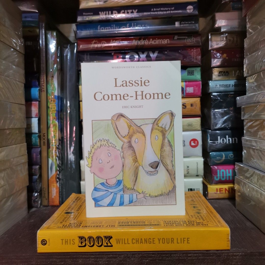 Lassie Come-Home by Eric Knight [authentic] (Category: Storybooks) located in Zamboanga. Submitted by papelatpangarap (Listing ID 1470415329, Image 1). Description: .