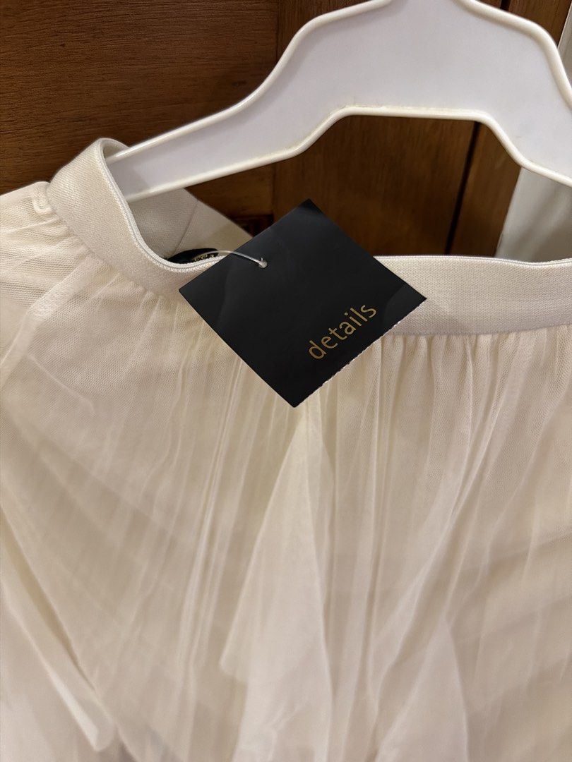 Layered Ruffle Tulle Skirt (Category: Skirts) located in Muntinlupa City. Submitted by noeyslittlecloset (Listing ID 1470420074, Image 2). Description: .