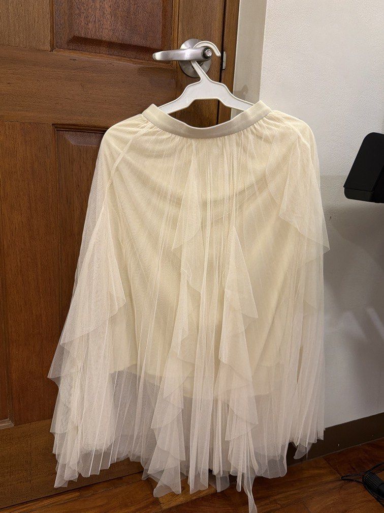 Layered Ruffle Tulle Skirt (Category: Skirts) located in Muntinlupa City. Submitted by noeyslittlecloset (Listing ID 1470420074, Image 1). Description: .