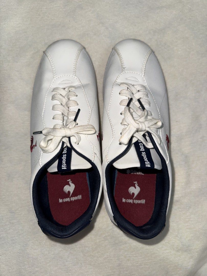 Le Coq Sportif Sneakers (Category: Sneakers) located in Daet. Submitted by sbcookieee (Listing ID 1470503557, Image 1). Description: • EUR: 40.5 • UK: 7 • US: 9 • JP (cm): 25.0.