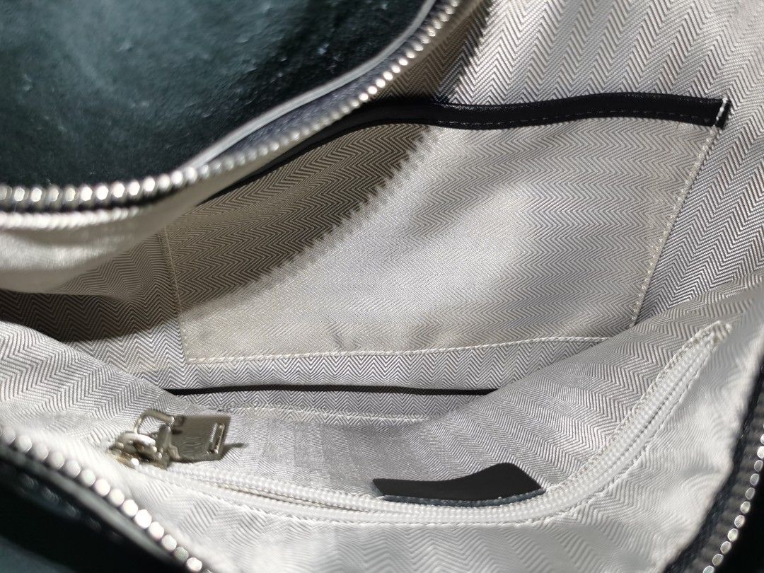 LEATHER HOBO BAG (Category: Shoulder Bags) located in Bacolod City. Submitted by mzb06 (Listing ID 1470387689, Image 3). Description: HOBO BAG, LARGE SIZE, SOFT LEATHER MATERIAL, W/ DETACHABLE POUCH INSIDE.. PLS CHECK DETAILED PICS POSTED FOR REFERENCE..