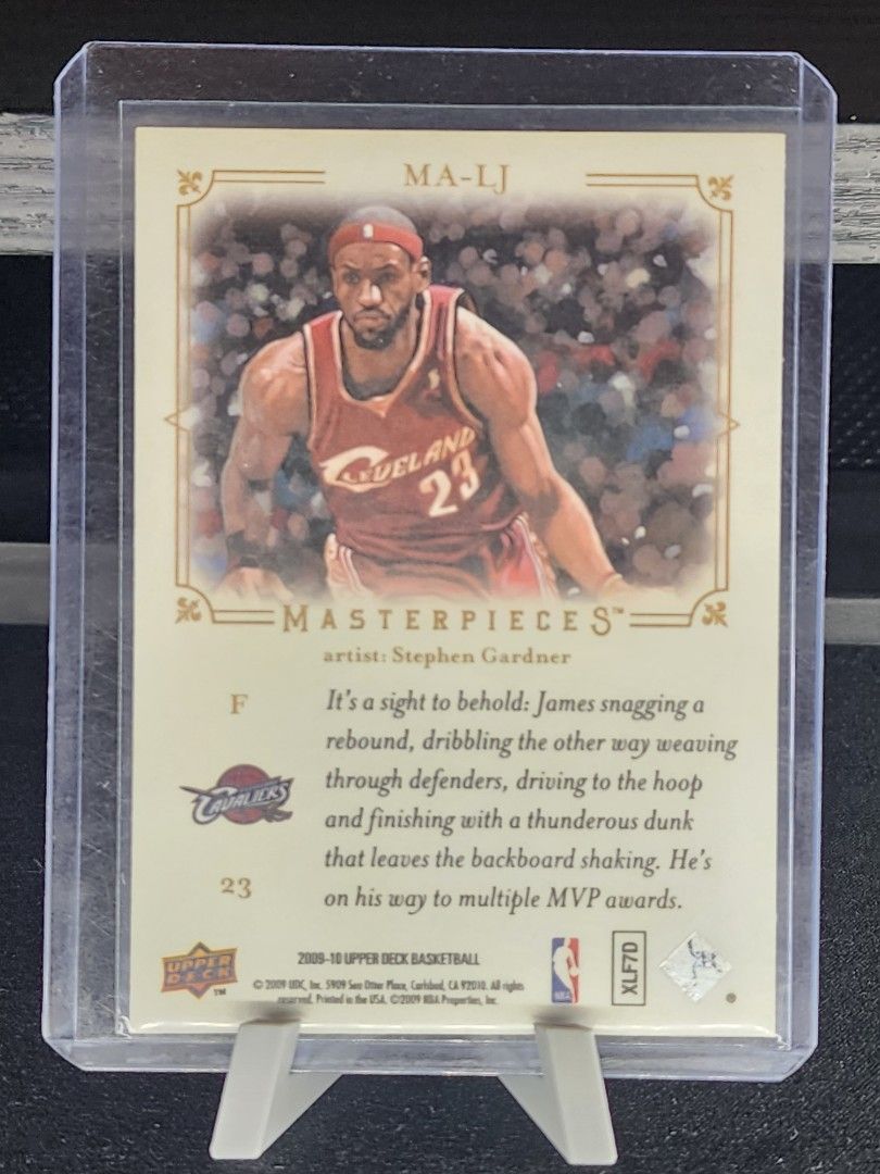 LeBron James 23 (Category: Raw Singles) located in Manila. Submitted by kg613 (Listing ID 1470380751, Image 2). Description: .