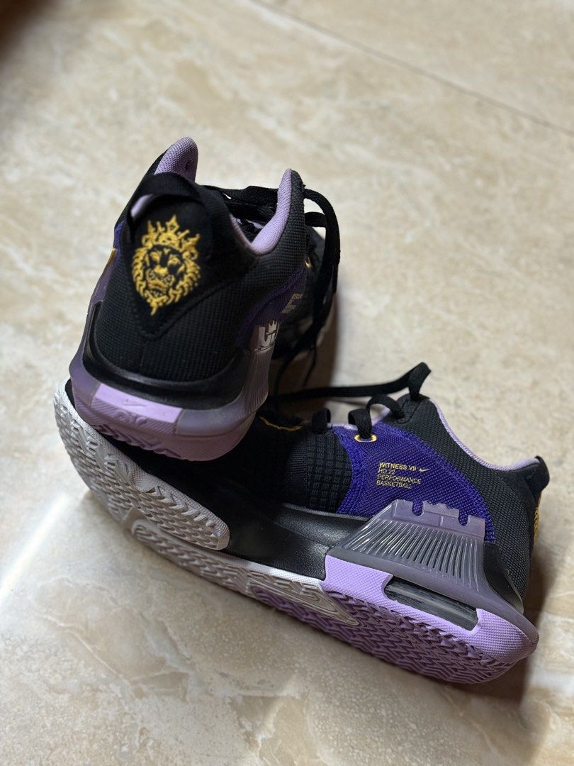 LEBRON WITNESS (Category: Sneakers) located in Manila. Submitted by mira_03 (Listing ID 1470486835, Image 1). Description: Twice lang nagamit No box.