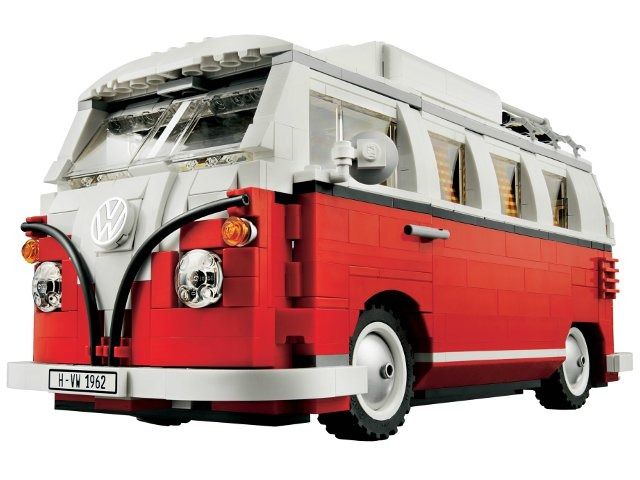 LEGO 10220 Volkswagen T1 Camper Van (MISB), 玩具收藏品, 玩具, 樂高及拼砌組合 - Carousell