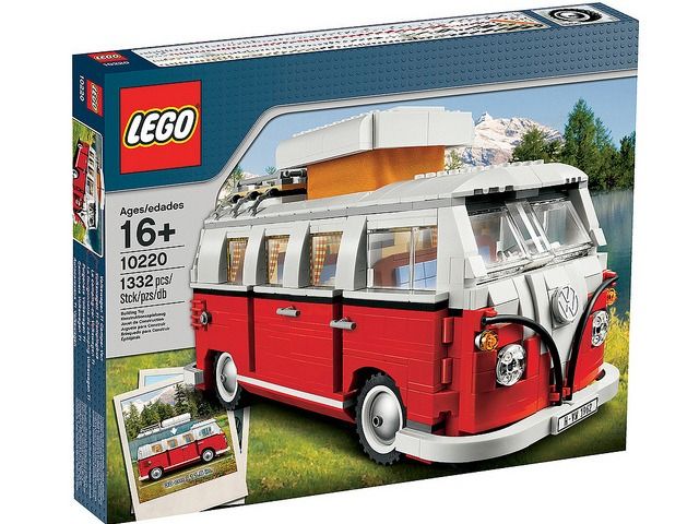 LEGO 10220 Volkswagen T1 Camper Van (MISB), 玩具收藏品, 玩具, 樂高及拼砌組合 - Carousell