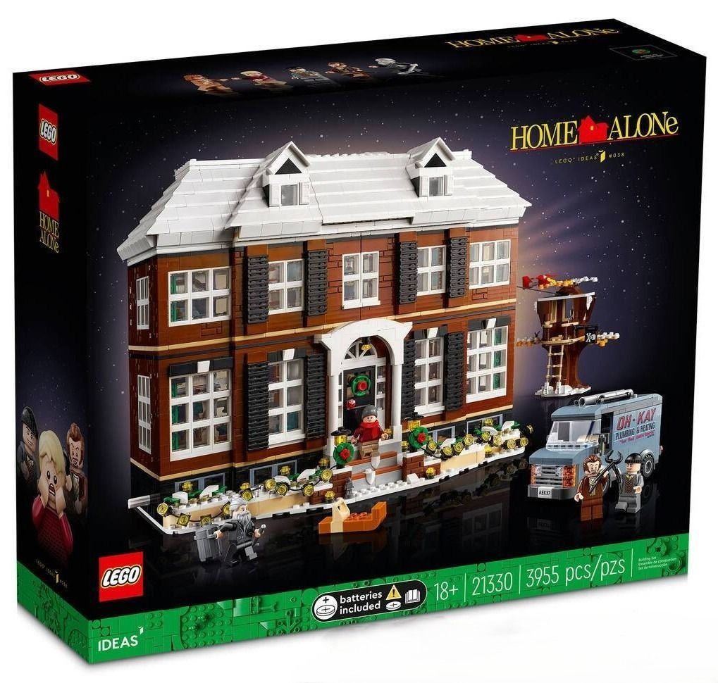 Lego 21330 Home Alone Ideas McCallister, Toys & Collectibles, Toys ...