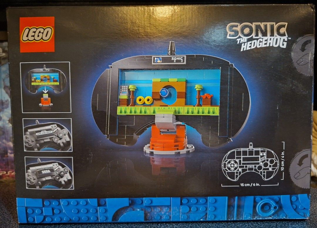 Lego 40769 Sonic the Hedgehog Sega Genesis Controller (Category: Lego & Building Sets) located in Bulacan. Submitted by buymystuff.doit (Listing ID 1470540667, Image 2). Description: Price: 2.5k Php Condition: MISB Absolutely Authentic. No bootleg garbage here. Meetups ONLY within Marilao, Bulacan area. Shipping via Lalamove or JRS. NO COP. COD only available via Lala (buyer books rider) or meetup. Buyer shoulders all fees..