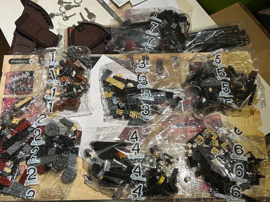 LEGO 4195 Queen Anne's Revenge, Toys & Collectibles, Toys, Lego ...
