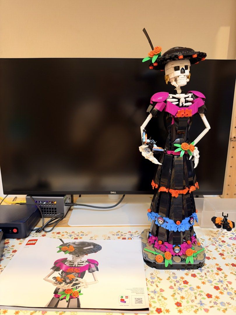 LEGO Ideas 21372 La Catrina, Toys & Collectibles, Toys, Lego & Building ...