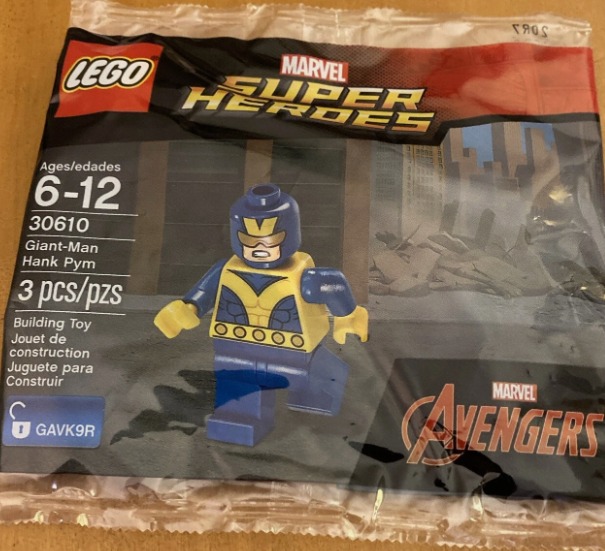 LEGO Marvel Super Heroes Giant-Man Hank Pym 30610, Toys & Collectibles ...