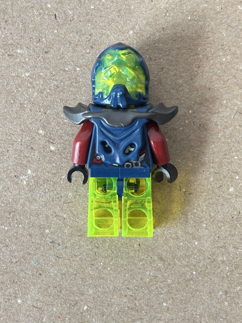 LEGO Ninjago Ghost Ninja Minifigure with Armor, Toys & Collectibles ...