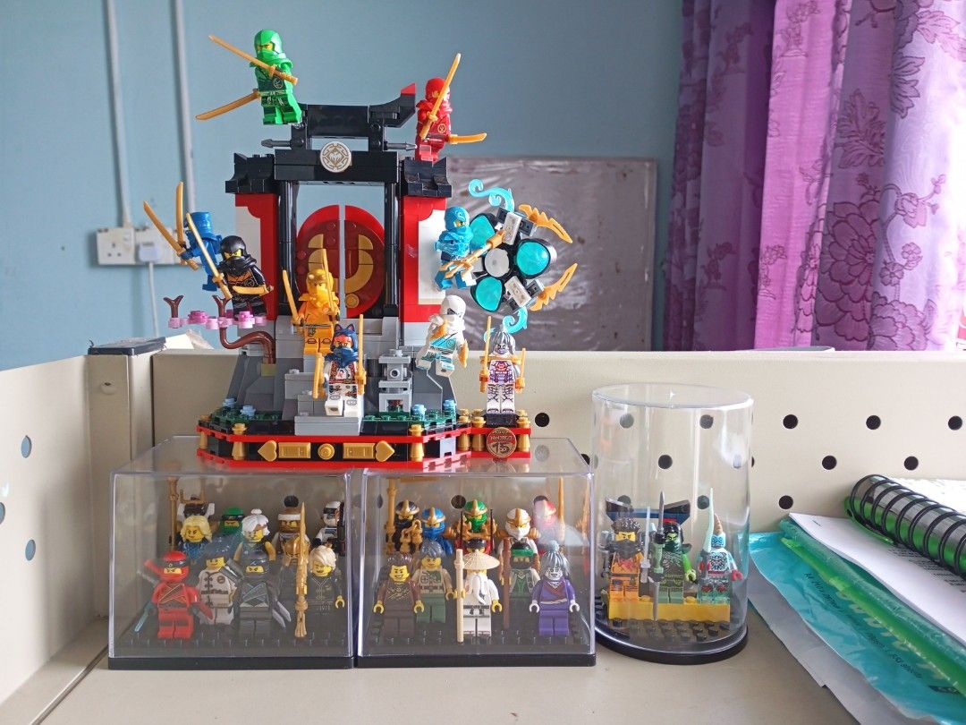 LEGO Ninjago Minifigure Collection, Toys & Collectibles, Toys, Lego ...