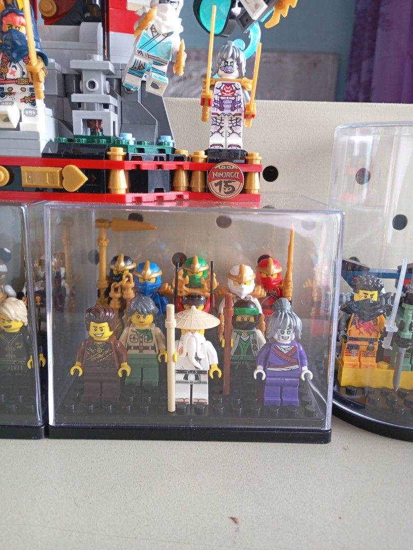 LEGO Ninjago Minifigure Collection, Toys & Collectibles, Toys, Lego ...
