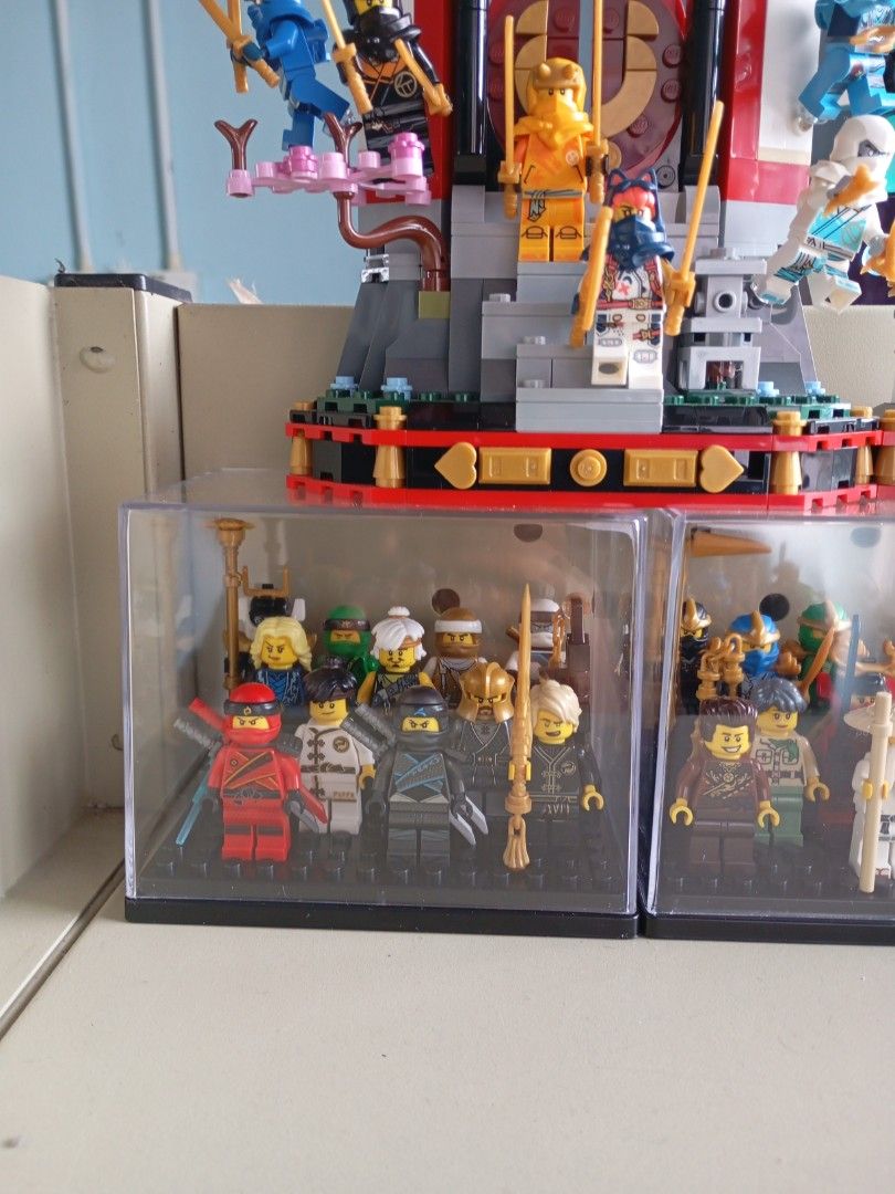 LEGO Ninjago Minifigure Collection, Toys & Collectibles, Toys, Lego ...