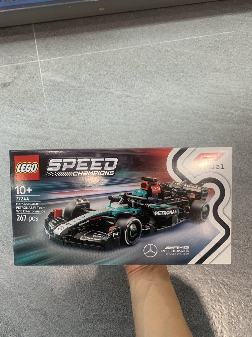 Speed Builds. Build Lego Speed of Champion F1, Toys & Collectibles, Toys, Lego & Building ...