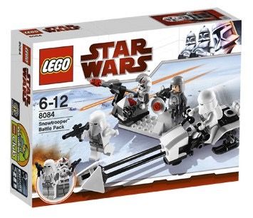 LEGO Star Wars 8084 Snowtrooper Battle Pack, Toys & Collectibles, Toys ...