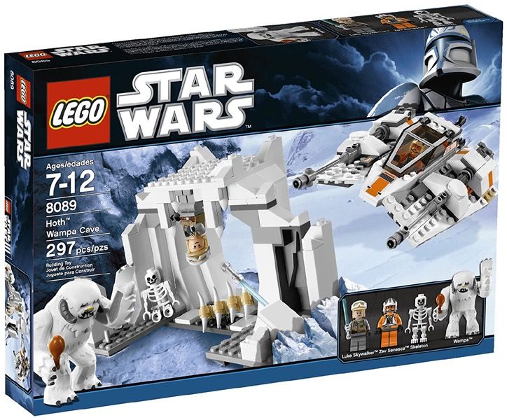 LEGO Star Wars 8089 Hoth Wampa Cave, Toys & Collectibles, Toys, Lego ...