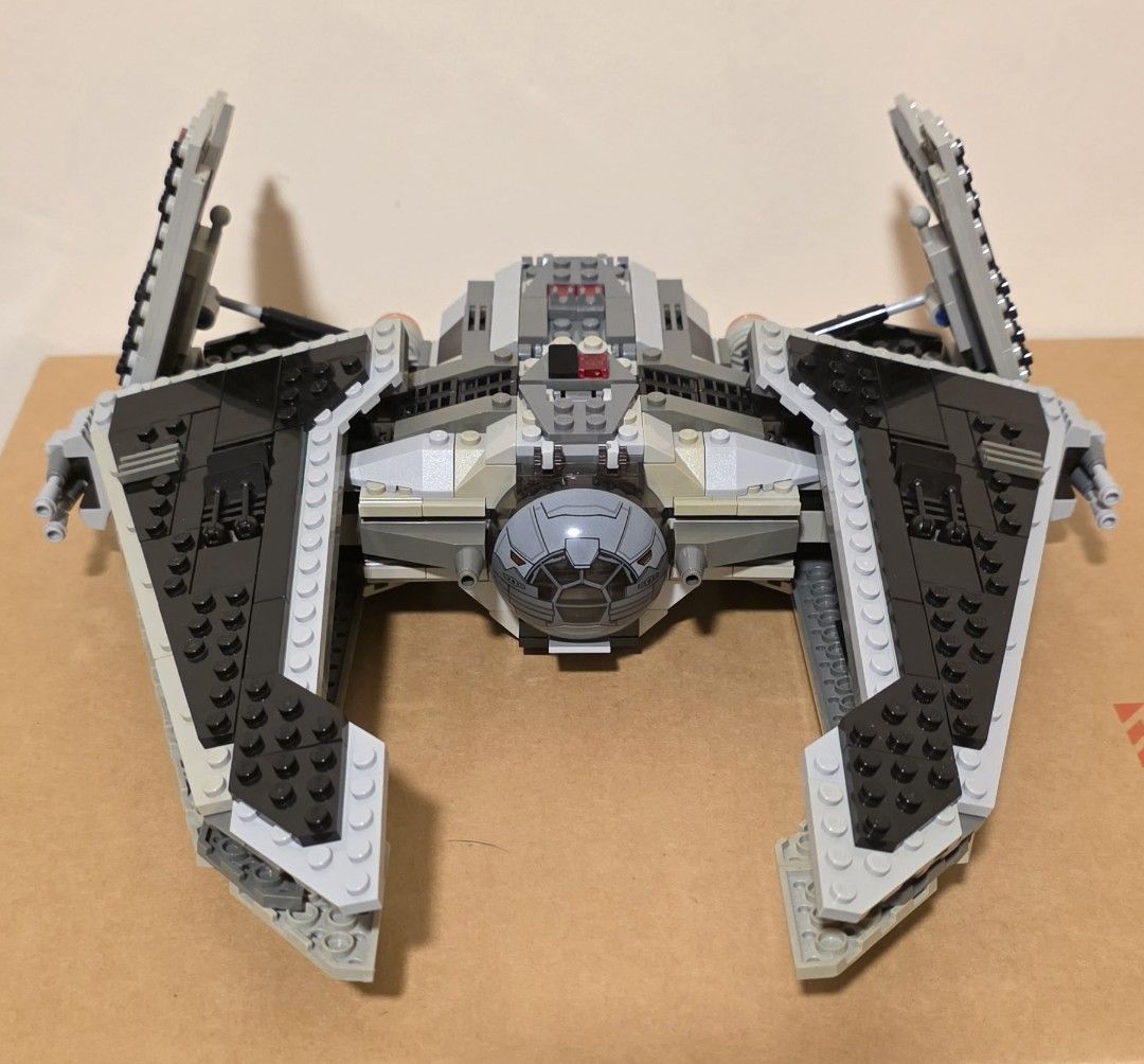 Service Star Layout LEGO Star Wars 9500 Sith fury interceptor, Toys & Collectibles, Toys ...