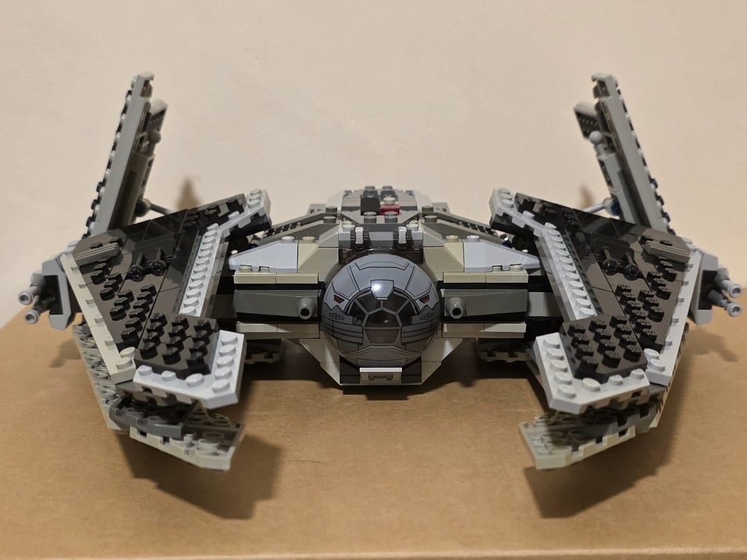 Service Star Layout LEGO Star Wars 9500 Sith fury interceptor, Toys & Collectibles, Toys ...