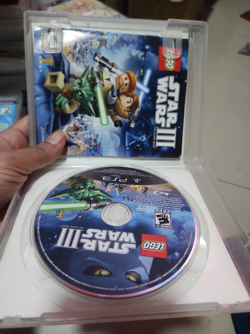 LEGO Star Wars III The Clone Wars PS3 Game (Category: PlayStation) located in Quezon City. Submitted by gwift (Listing ID 1470433936, Image 2). Description: common games price based on gameye app or ebay sold listings. x45 tested working check other rare ps3 games posted. prices are subject to change on the day the game is to be paid due to price fluctuation..