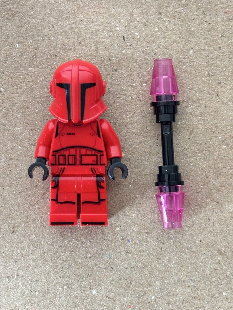 LEGO Star Wars Sith Jet Trooper Minifigure, Toys & Collectibles, Toys ...