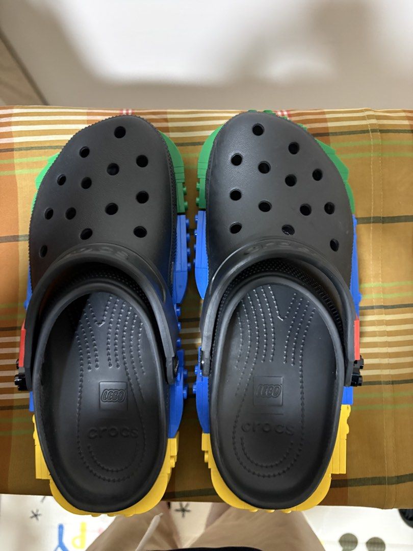 LEGO x Crocs Classic Clog Black, Men's Fashion, Footwear, Flipflops and ...